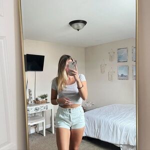 PacSun Paper Bag Shorts